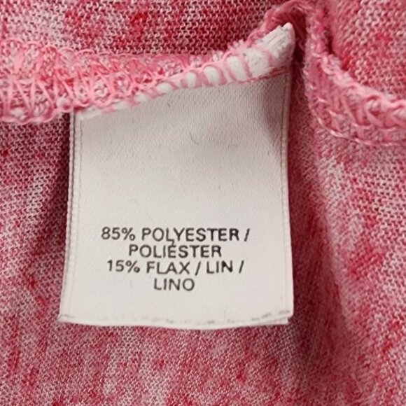 Victoria's Secret Womens Angel Short Sleeve T-Shirt Size Small Petite SP Pink - Picture 10 of 13